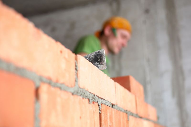Brick Border Installation in Boston, MA