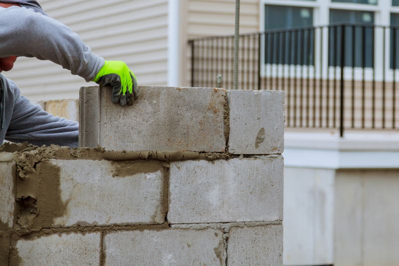Brick Wall Construction in Stamford, CT